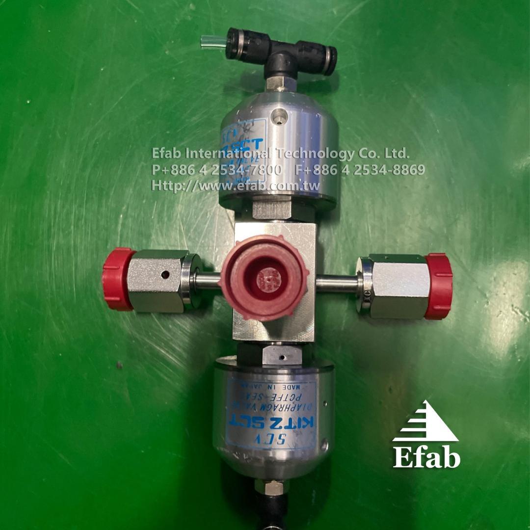 EFAB - Kitz 3/2 Valve